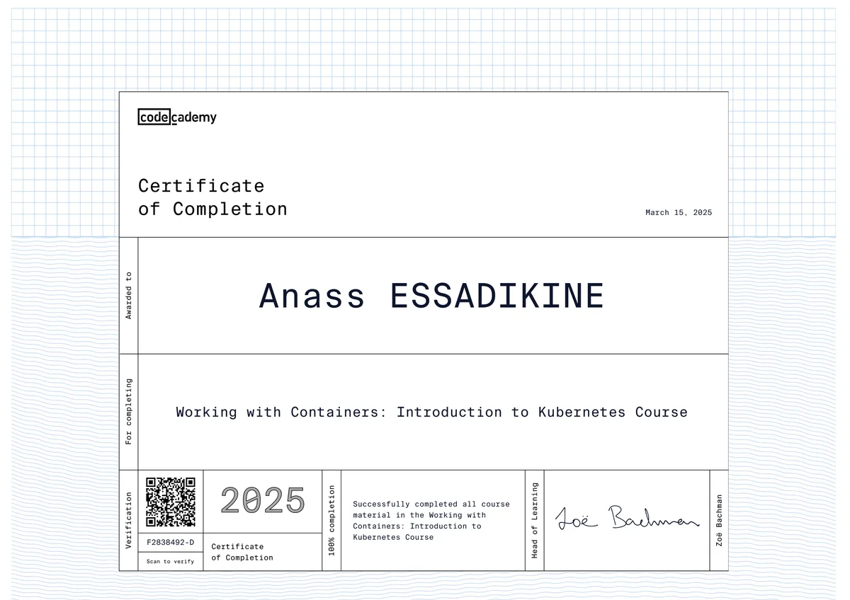 Introduction to Kubernetes Certification: Container Orchestration Fundamentals