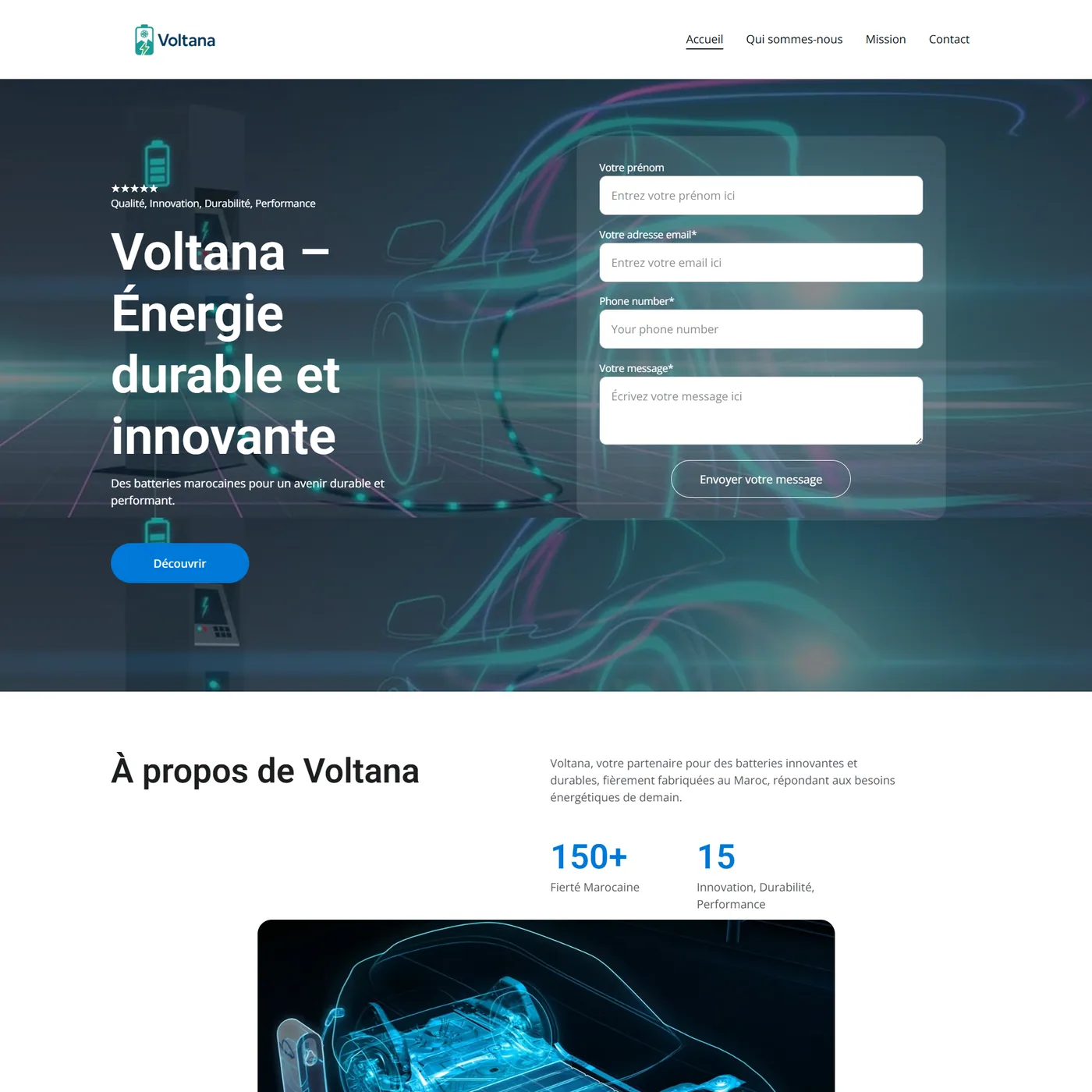 Voltana — Smart Energy Platform preview