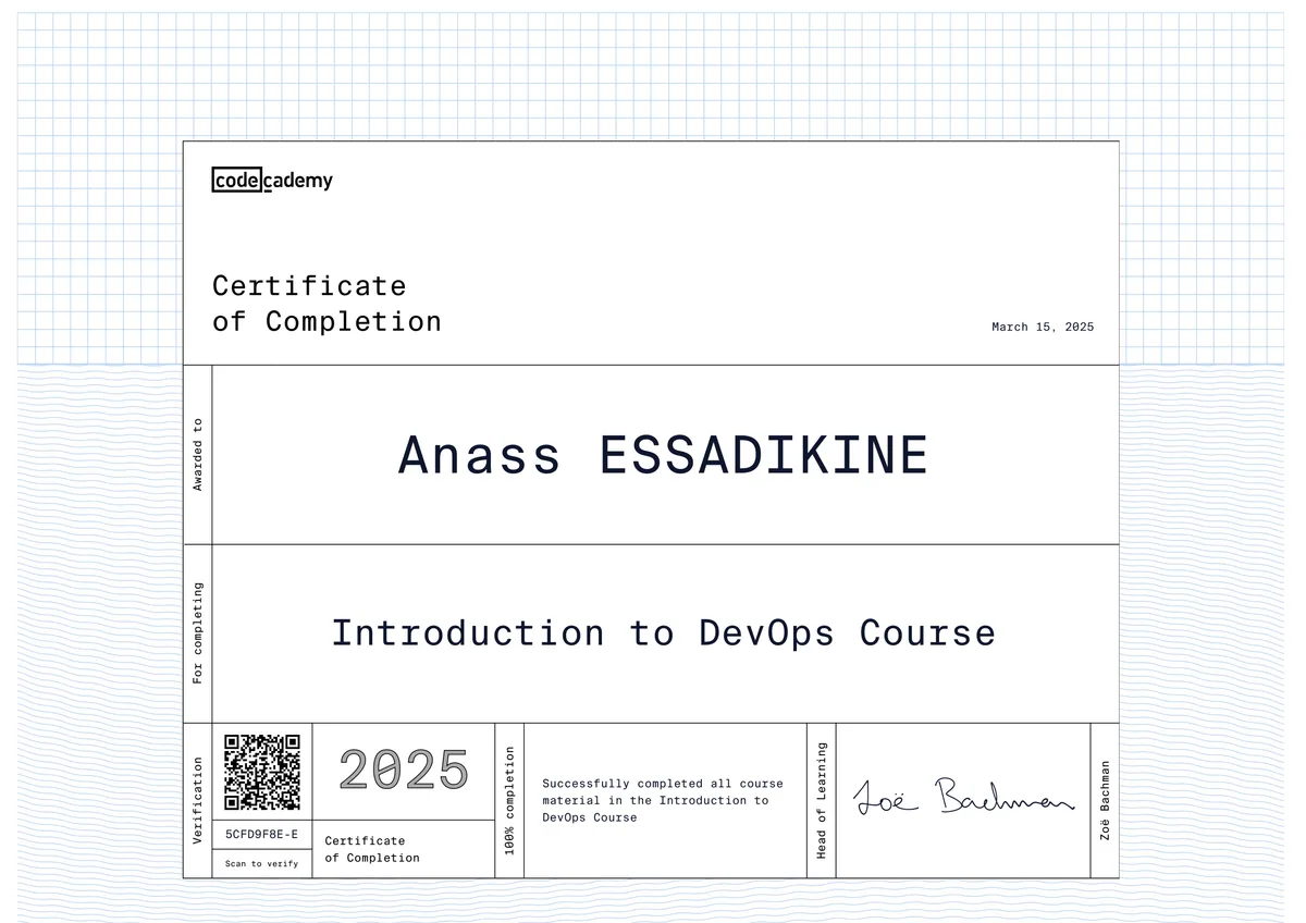 Introduction to DevOps: The Foundational Credential Behind My CI/CD and Cloud Deployment Work
