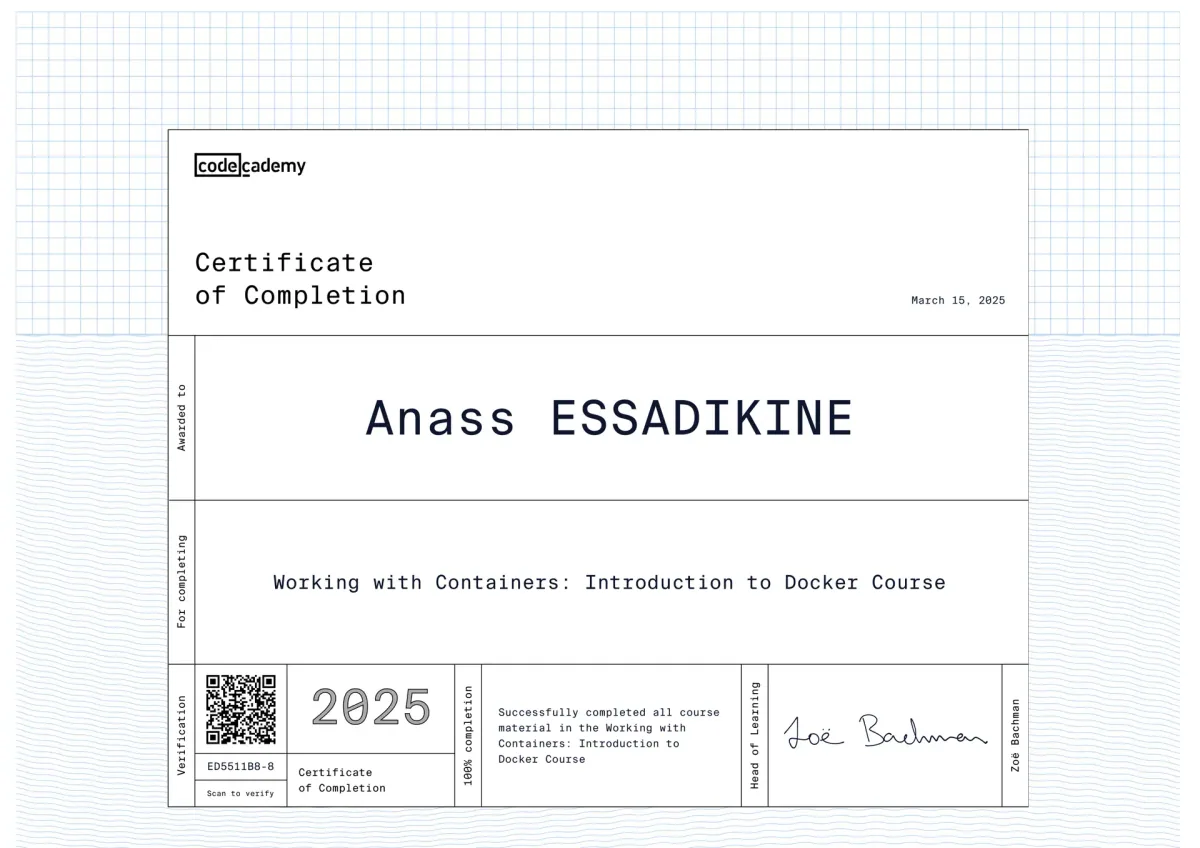 Docker Certification: Working with Containers, From Course to Production CI/CD