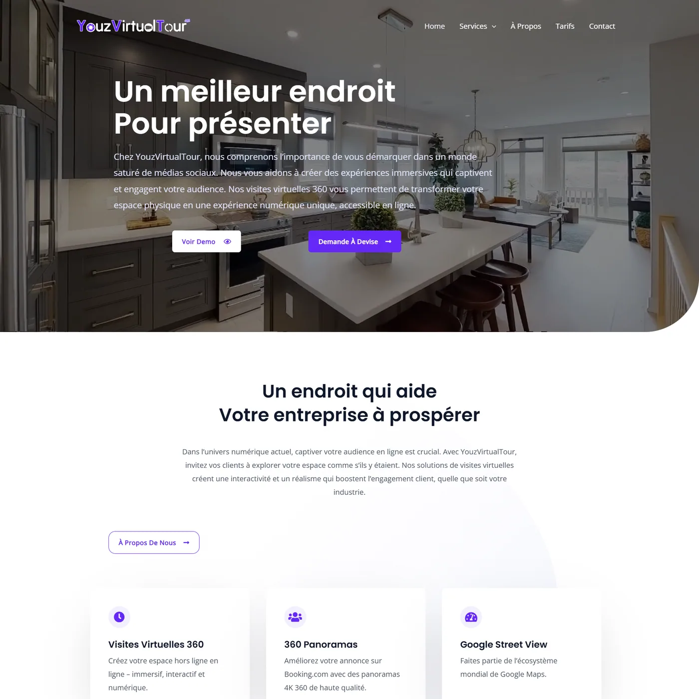 Immersive Virtual Tours for Businesses preview